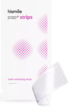 Hismile PAP+ Whitening Strips 14 stk