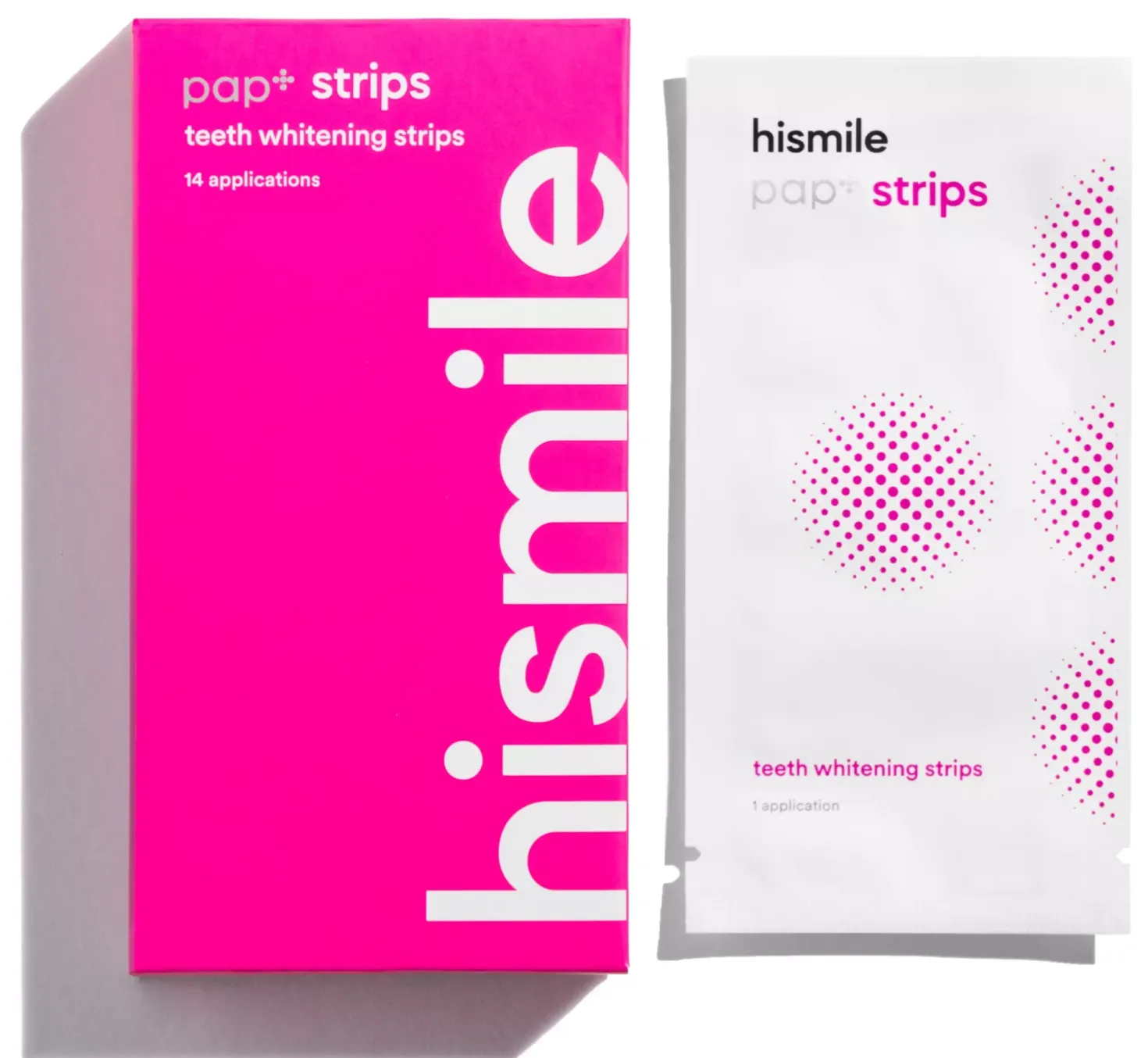 Hismile PAP+ Whitening Strips 14 stk