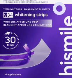 Hismile V34 Teeth Whitening Strips