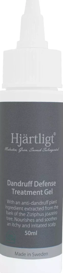 HjärtligtDandruff Defense Treatment Gel 50 ml