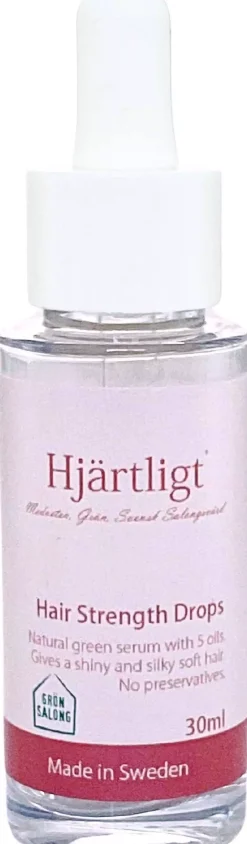 Hjärtligt Hair Strenght Drops 30 ml