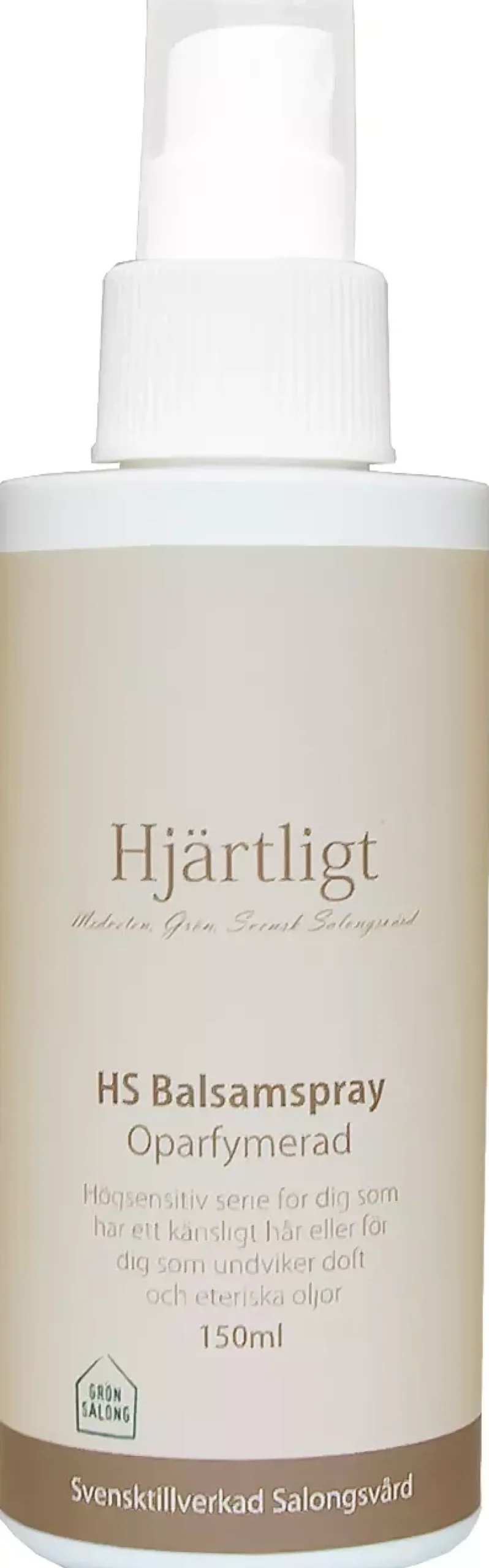 HjärtligtHögsensitiv Balsamspray 150 ml