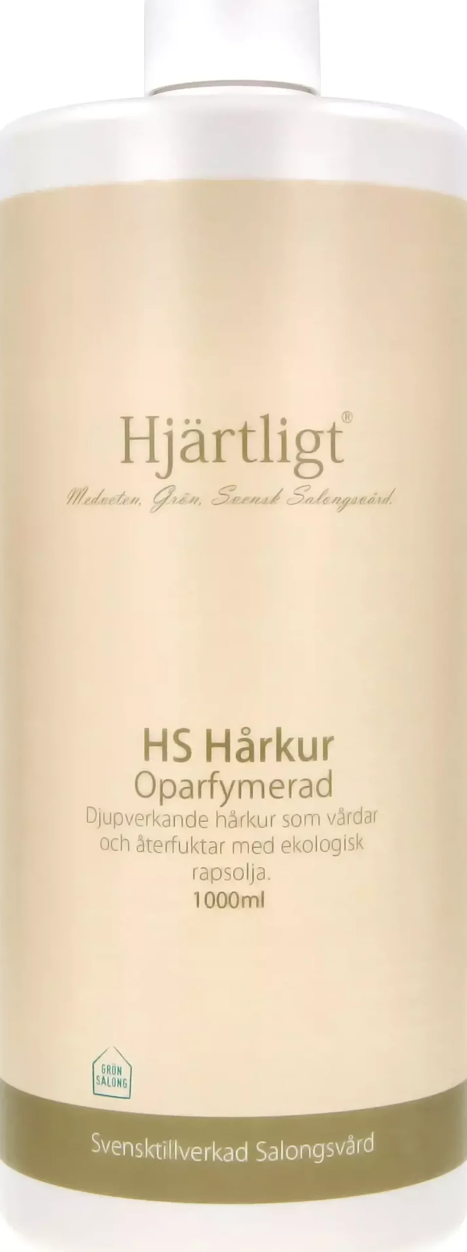 HjärtligtHögsensitiv Hair Treatment 1000 ml