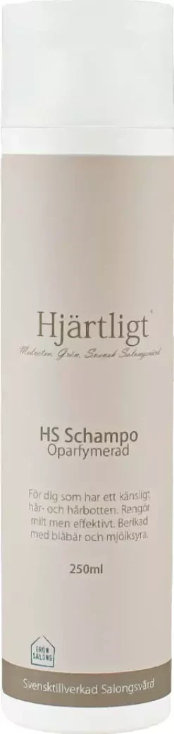 HjärtligtHögsensitiv HS Shampoo 250 ml