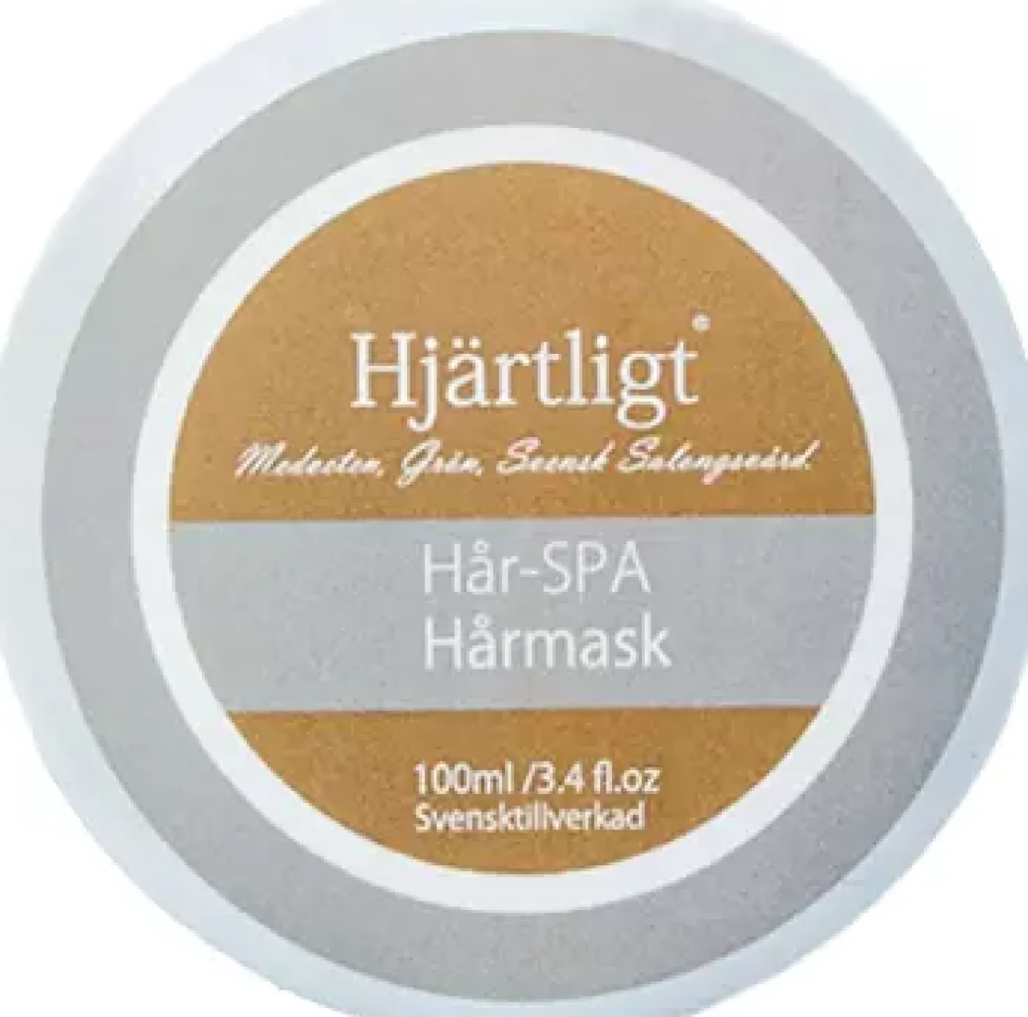 Hjärtligt Hårmask 175 ml