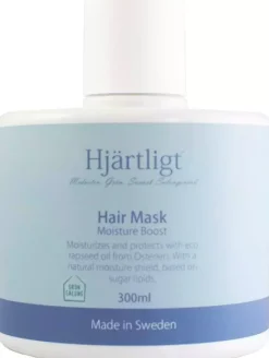 HjärtligtMoisture Boost Hair Mask 300 ml