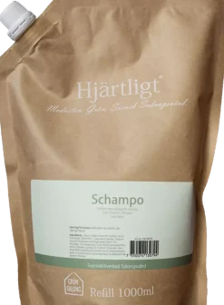 Hjärtligt Shampoo 1000 ml