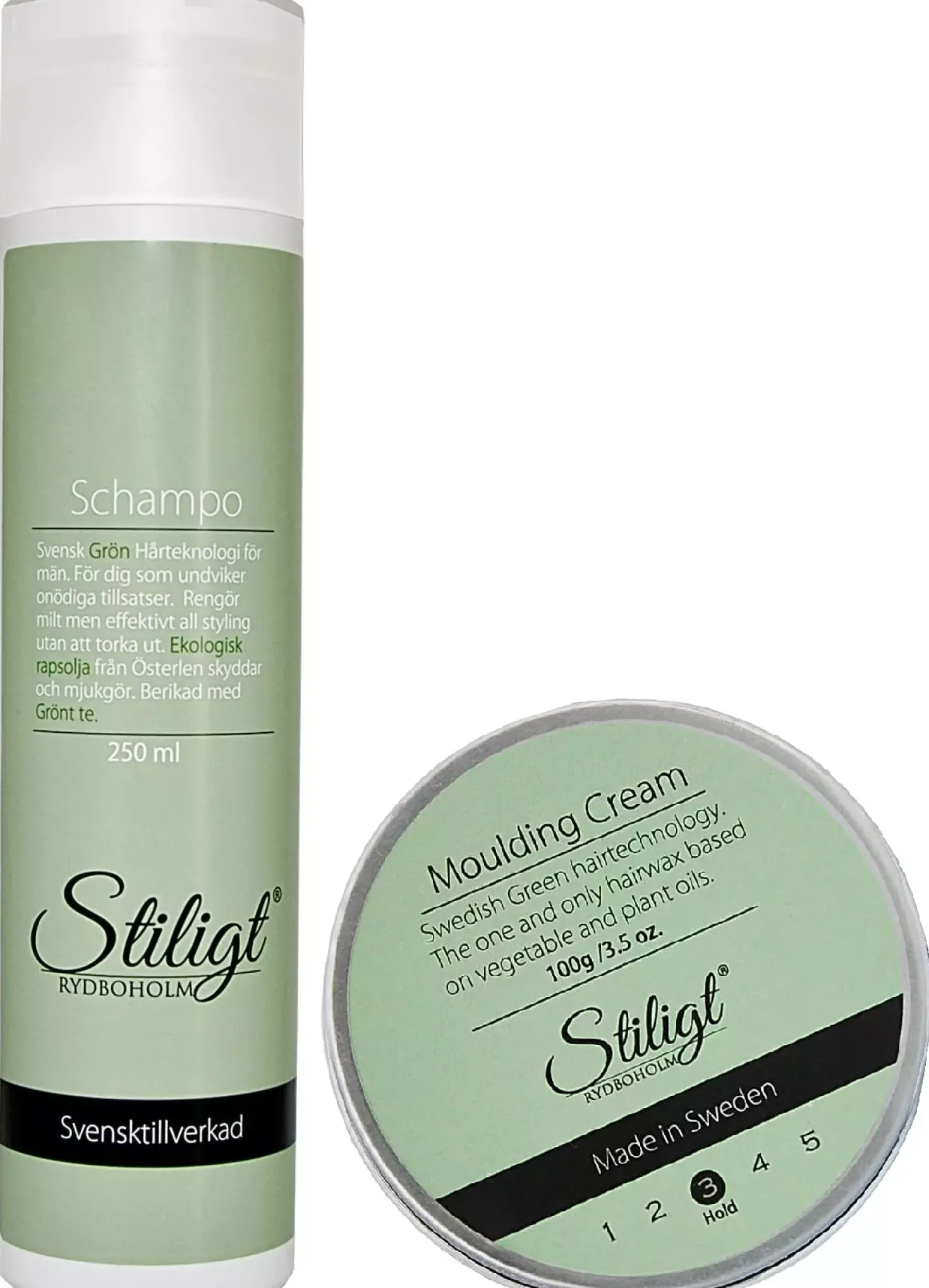 Hjärtligt Stiligt Mens Hair Kit