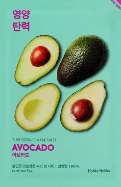 Holika Holika Pure Essence Mask Sheet Avocado 20 ml
