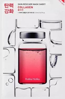 Holika Holika Skin Rescuer Mask Sheet - Collagen 20 ml