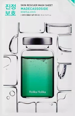 Holika Holika Skin Rescuer Mask Sheet - Madecassoside 20 ml