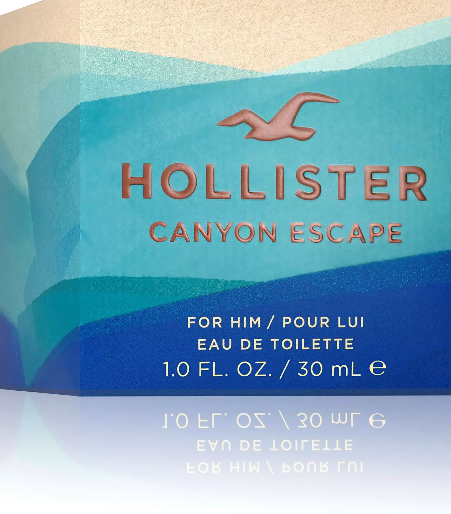 HollisterCanyon Escape For Him Eau De Parfum 30 ml