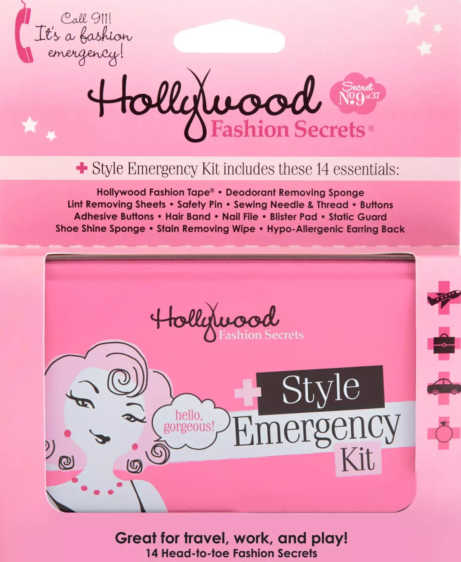 Hollywood Fashion Secrets Fashion Style Emergency Kit