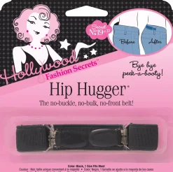Hollywood Fashion Secrets Hip Hugger Black Black