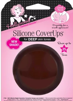 Hollywood Fashion Secrets Silicone Cover Ups Medium