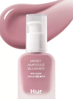 House of Hur Moist Ampoule Blusher 02 Deep Plum