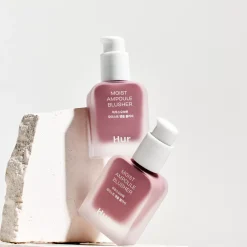 House of Hur Moist Ampoule Blusher 02 Deep Plum
