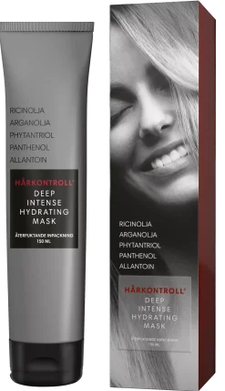 Hårkontroll Deep Intense Hydrating Mask 150 ml