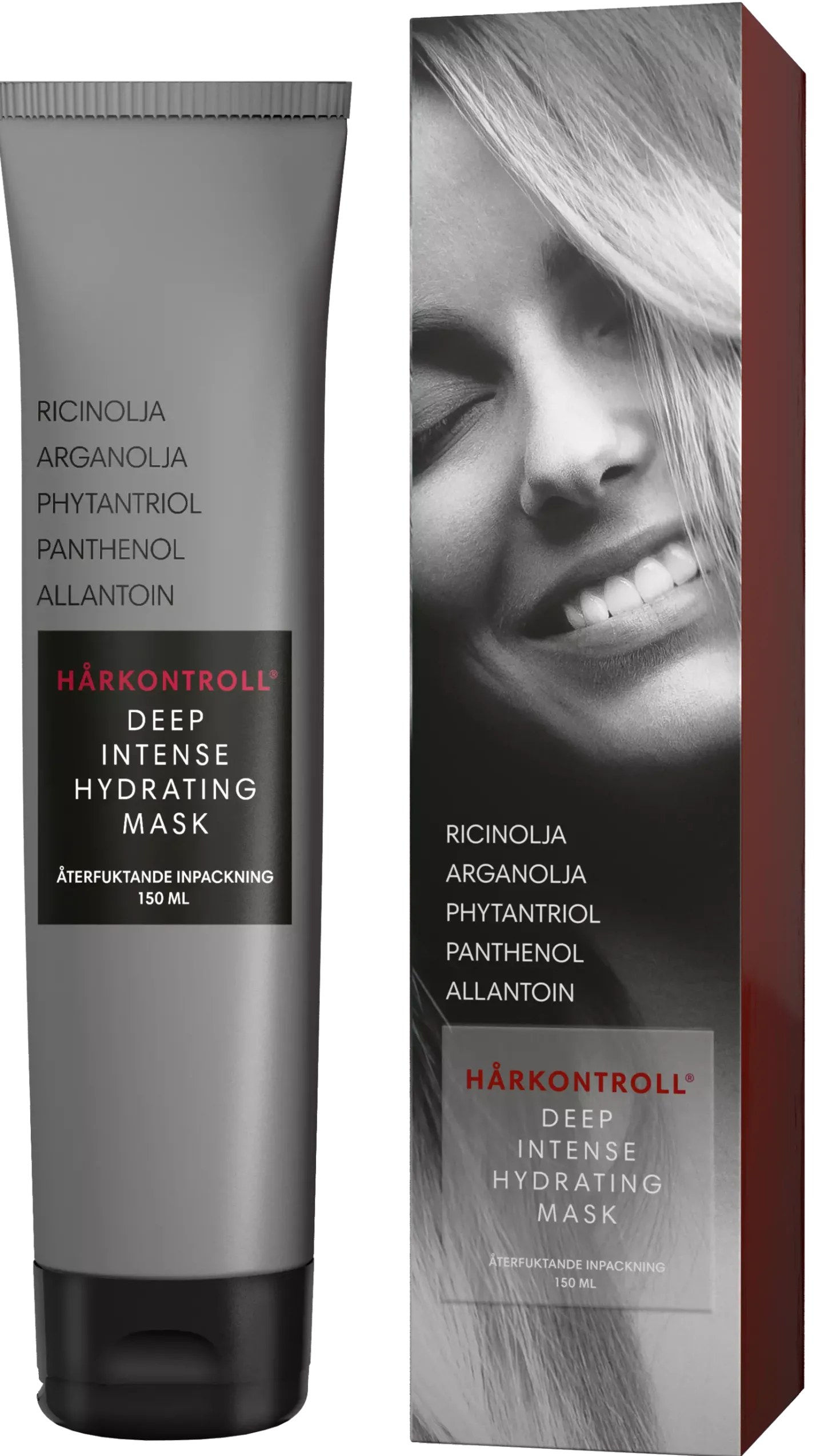 Hårkontroll Deep Intense Hydrating Mask 150 ml