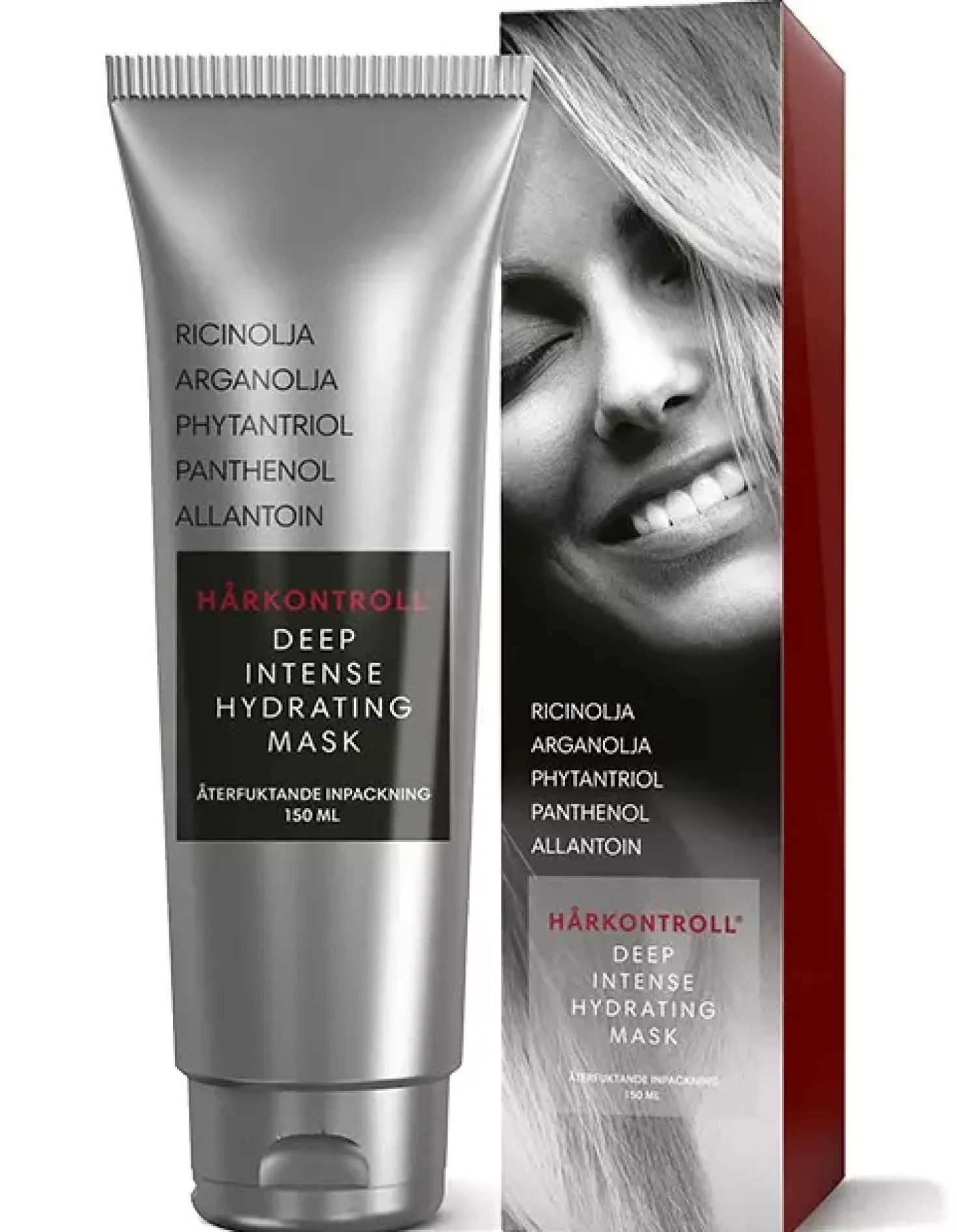 Hårkontroll Deep Intense Hydrating Mask 150 ml