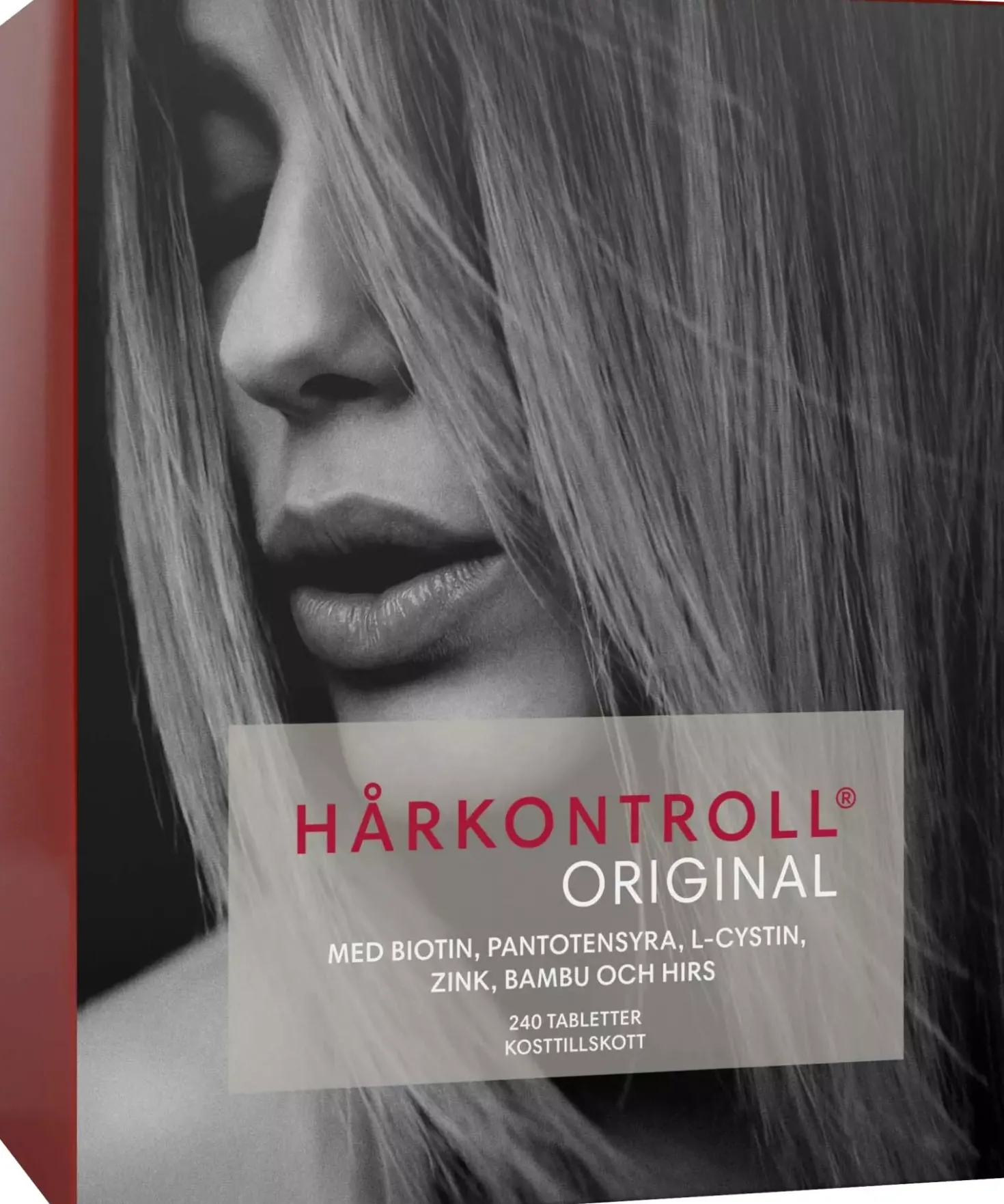 Hårkontroll 240Tabletter 240 stk