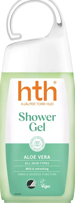 HTHAloe Vera Shower Gel 250 ml