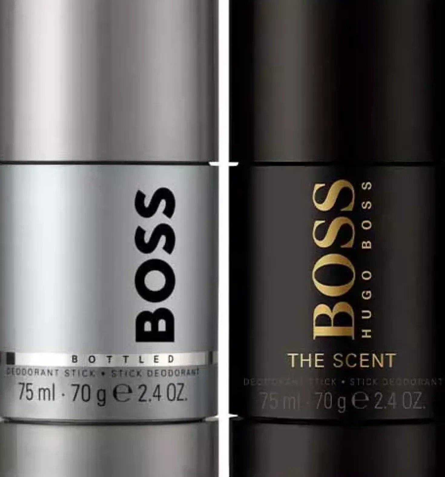 Hugo Boss The Scent & Bottled Deodorant Duo 2x75 ml