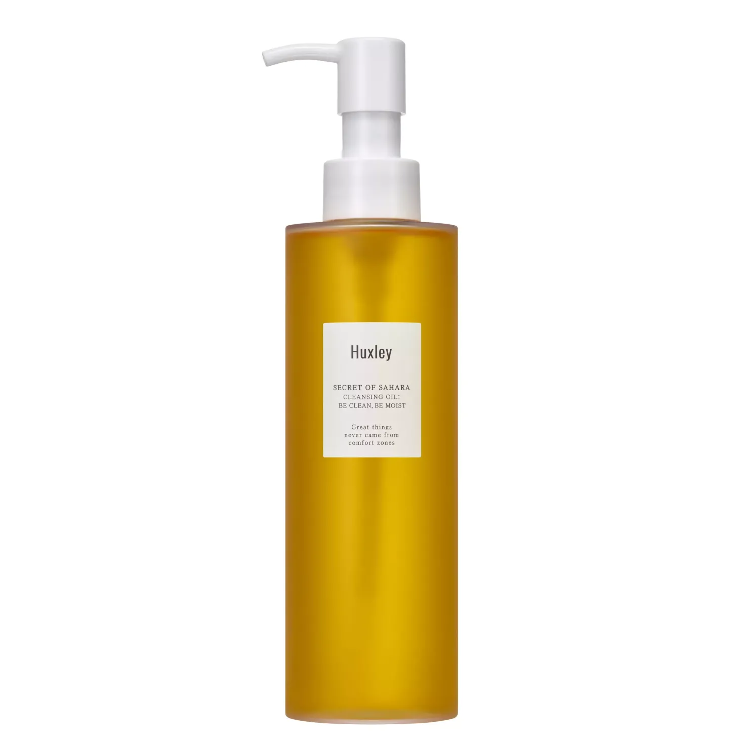 Huxley Cleansing Oil; Be Clean, Be Moist 200 ml