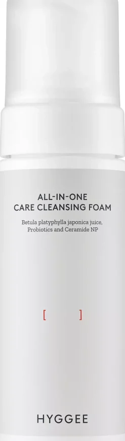 HYGGEE All-in-One Care Cleansing Foam 150 ml