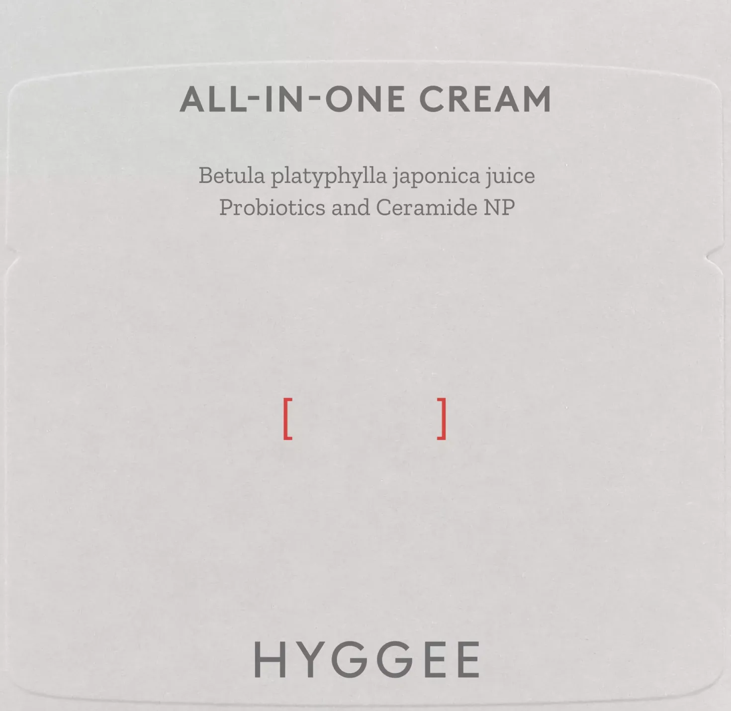 HYGGEE All-in-One Cream 80 ml