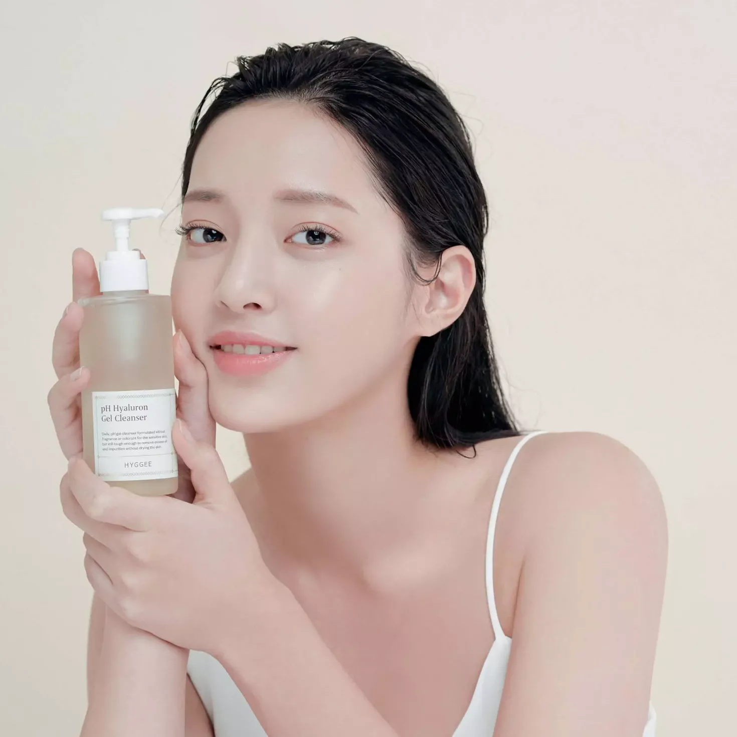 HYGGEE pH Hyaluron Gel Cleanser 200 ml