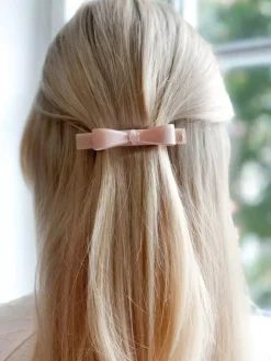 Ia Bon Bow Clip Glossy Black