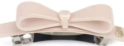 Ia Bon Bow Clip Grey Marble