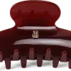Ia Bon Large Hair Claw Glossy Black