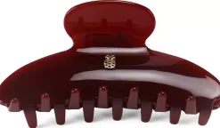 Ia Bon Large Hair Claw Glossy Black