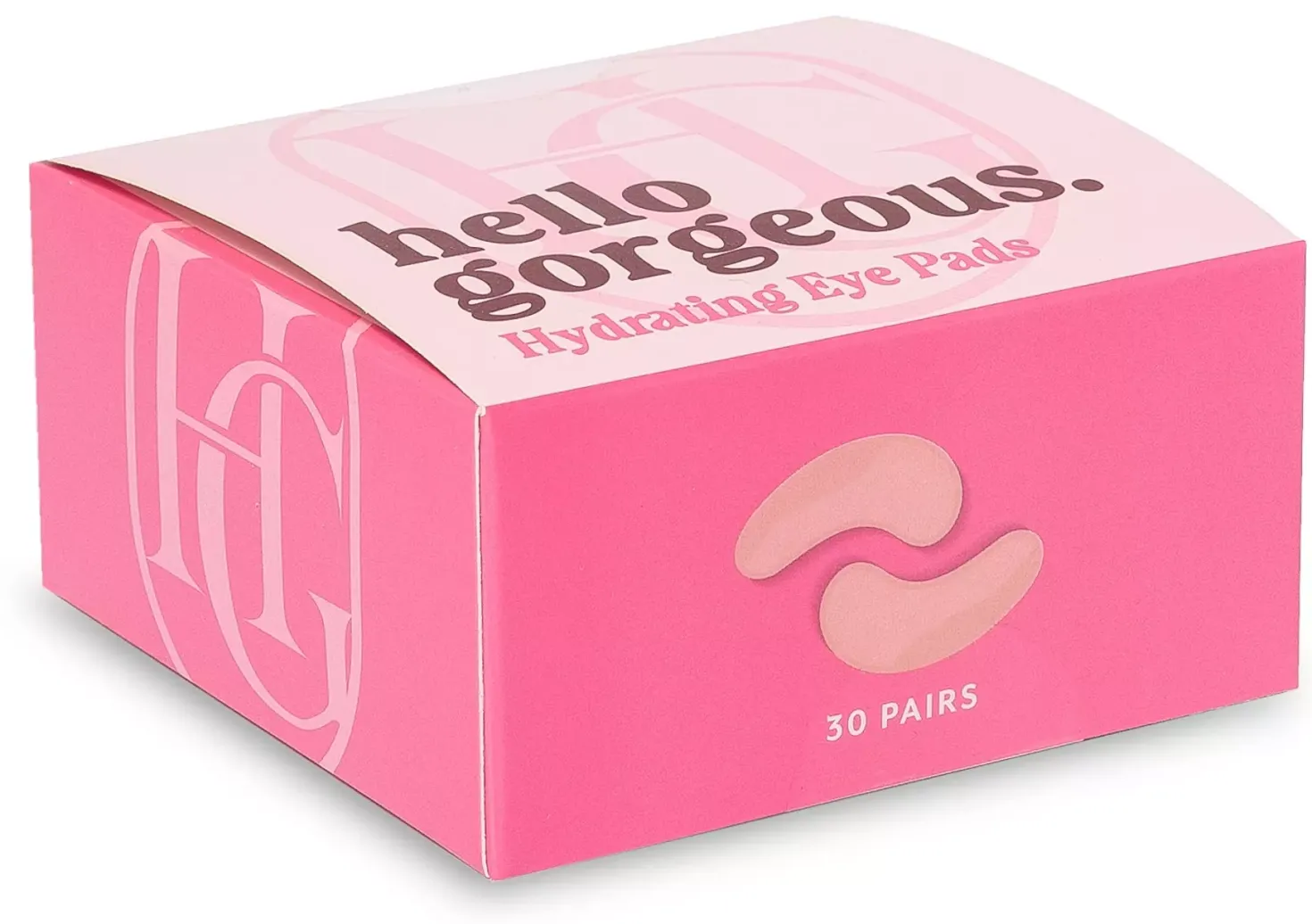 Ibero Cooling Under-Eye Pads Metal