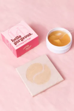 Ibero Cooling Under-Eye Pads Metal