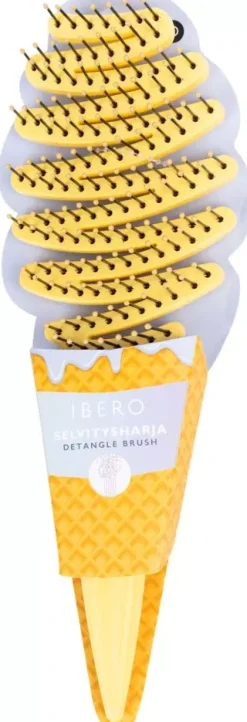 Ibero Hair Brush Ice Cream Pink