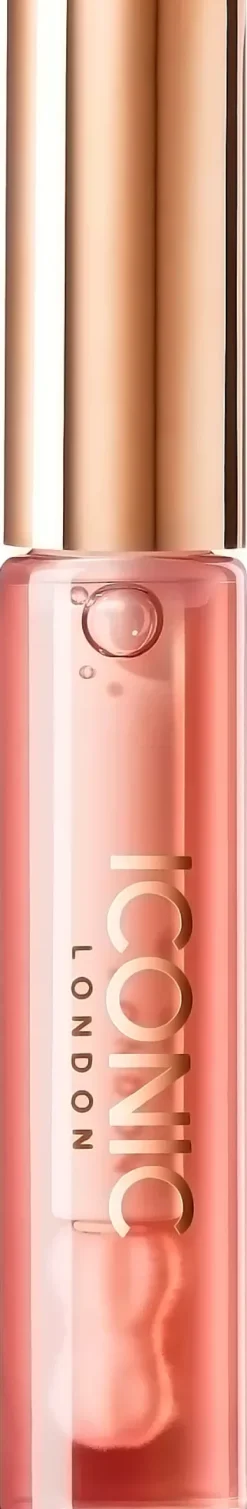 ICONIC London Lustre Lip Oil She’s a Peach