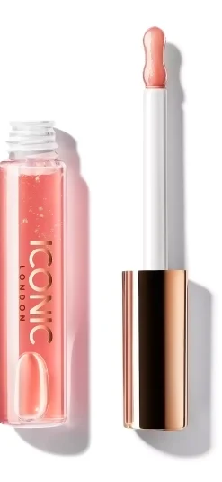 ICONIC London Lustre Lip Oil She’s a Peach