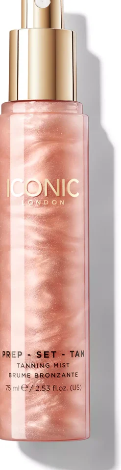 ICONIC London Prep-Set-Tan Tanning Mist Original 75 ml