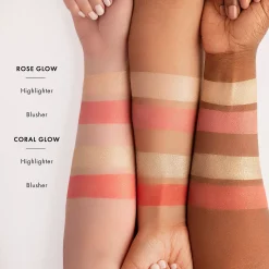 ICONIC London Silk Glow Duo Rose