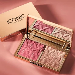 ICONIC London Silk Glow Duo Rose