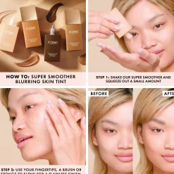 ICONIC London Super Smoother Blurring Skin Tint Neutral Fair