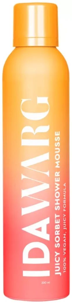 IDA WARG Beauty Juice Sorbet Shower Mousse 200 ml