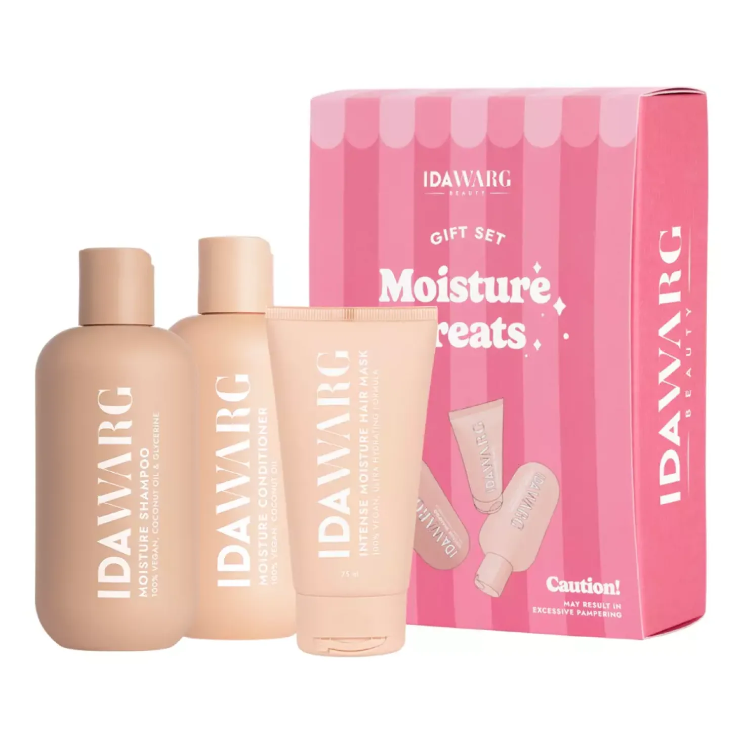 IDA WARG Beauty Moisture Treats Haircare Set 2026