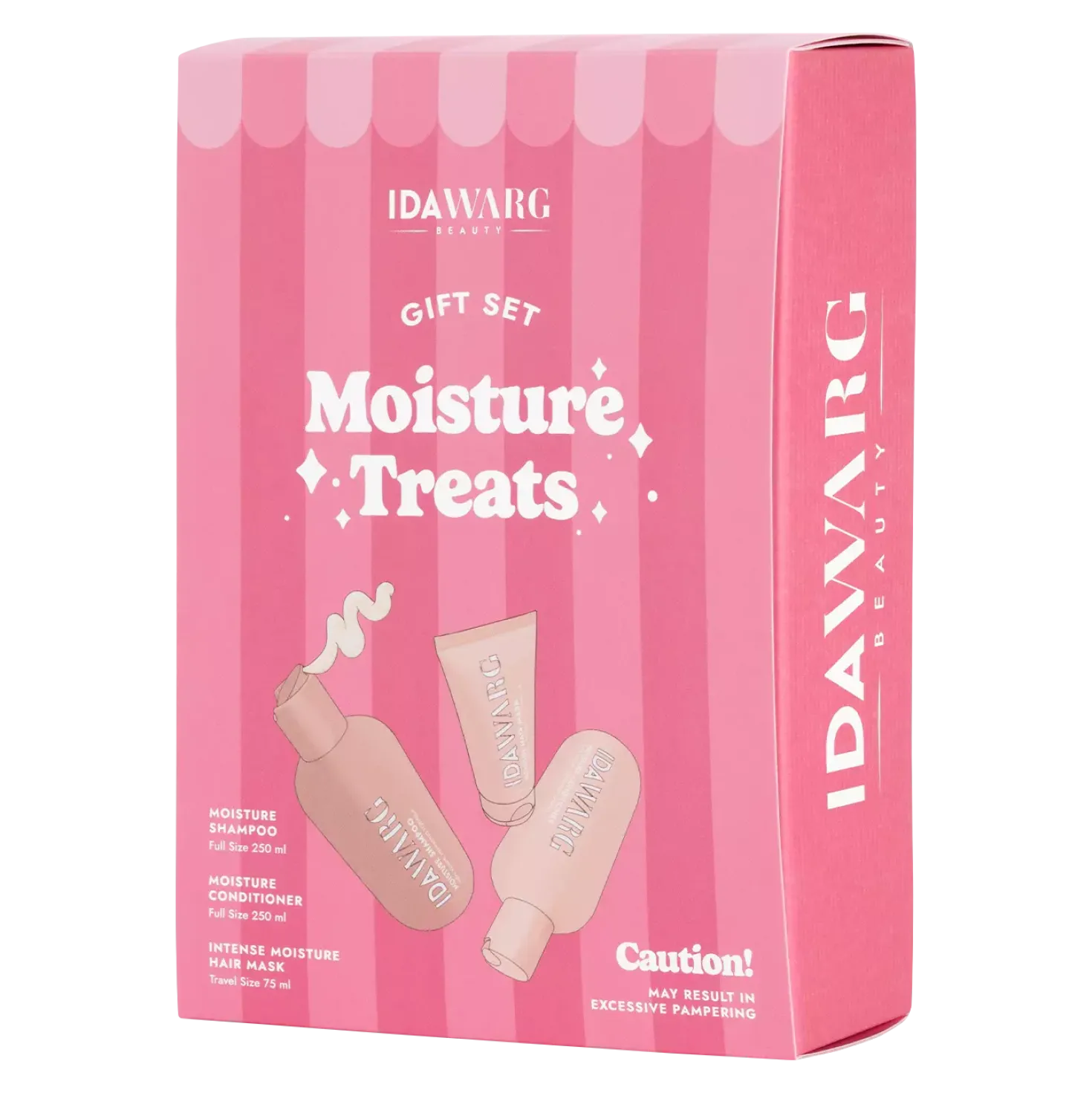 IDA WARG Beauty Moisture Treats Haircare Set 2026
