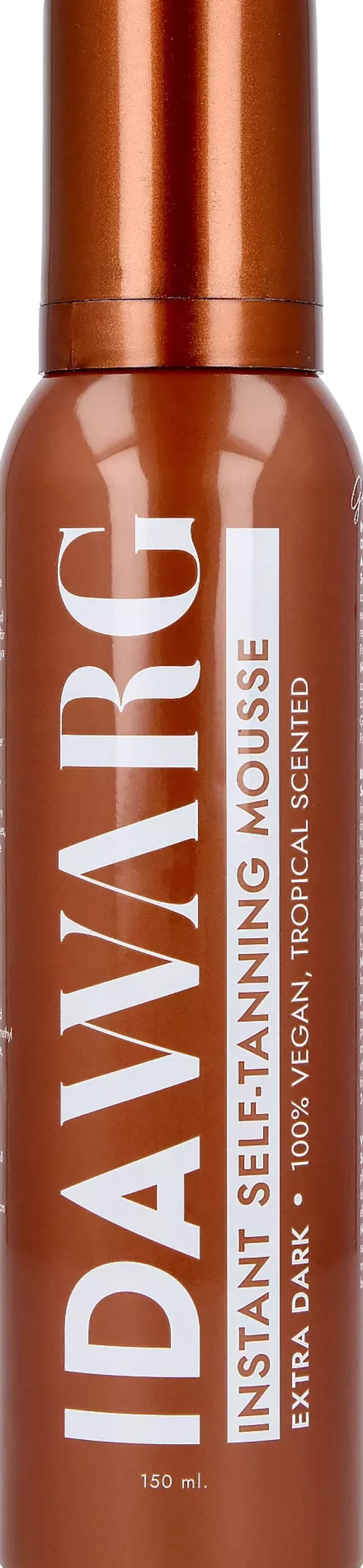 IDA WARG Beauty Tinted Self-Tanning Mousse Extra Dark 150 ml