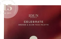 IDUN Minerals Celebrate Bronze & Glow Face Palette
