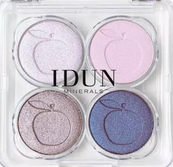 IDUN Minerals Mineral Eyeshadow Palette Brunkulla